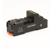 Колодка с клеммами push-in для реле на 2 группы контактов версии IR-W2CO  IR-B2W-PT  DKC