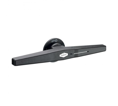 Стандартная поворотная рукоятка - для DCX-M на 630 и 800 А - чёрная  431147  Legrand