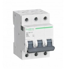 Выключатель автоматический трёхполюсный 50А B 4.5kA City9  C9F14350  SE
