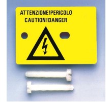 Предупредительная плата для зажимов CBD.50  ZTUM07  DKC