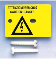 Предупредительная плата для зажимов CBD.50  ZTUM07  DKC