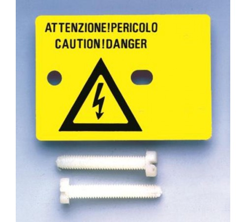 Предупредительная плата для зажимов CBD.50  ZTUM07  DKC