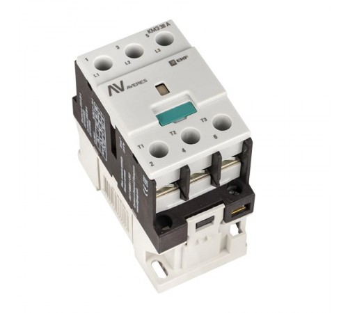 Контактор КМЭ 38А 400В АС EKF AVERES  ctr-s-40-00-400-av  EKF
