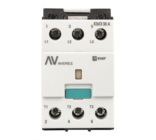 Контактор КМЭ 38А 400В АС EKF AVERES  ctr-s-40-00-400-av  EKF