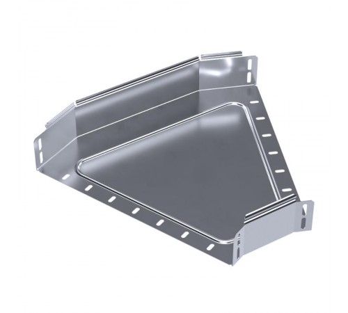 Угол горизонтальный 45 градусов Стандарт INOX (AISI 316) 400х80  PR16.3447  Промрукав