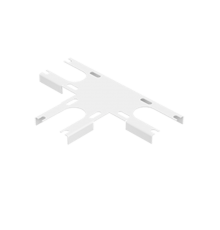 T-cоединение Mercury Mall IP54 комплект: 1шт RAL9003 белый муар  V4-R0-00.0009.MIP-0004  VARTON