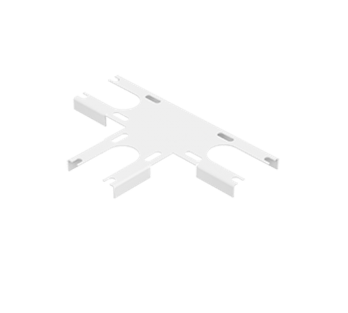 T-cоединение Mercury Mall IP54 комплект: 1шт RAL9003 белый муар  V4-R0-00.0009.MIP-0004  VARTON