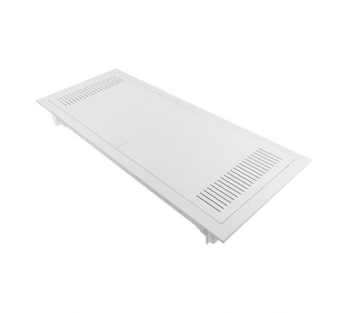 Встраиваемый комбинир. щит "Nova" (3 DIN + 1 МП) 5 габарит 36 мод. с металлической перфорированной дверью IP41  nv-cb-pmd-3+1  EKF