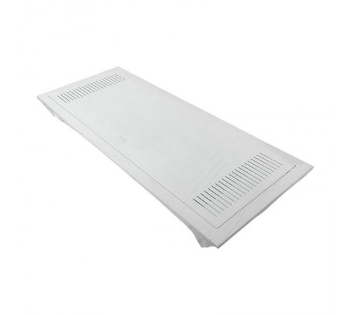 Встраиваемый комбинир. щит "Nova" (3 DIN + 1 МП) 5 габарит 36 мод. с металлической перфорированной дверью IP41  nv-cb-pmd-3+1  EKF