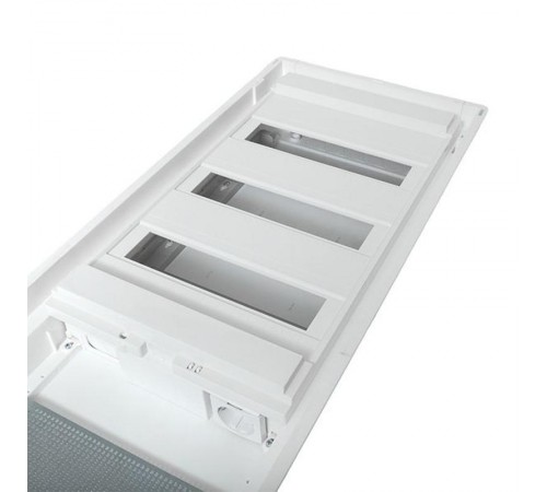 Встраиваемый комбинир. щит "Nova" (3 DIN + 1 МП) 5 габарит 36 мод. с металлической перфорированной дверью IP41  nv-cb-pmd-3+1  EKF