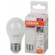 Лампа светодиодная LED Value CL- P 7W/830 230V E27 10X1  4058075579804  OSRAM