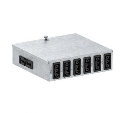 Распределитель энергии UVS 160x150x48 мм (сталь) (UVS-6S2SA)  6108012  OBO Bettermann