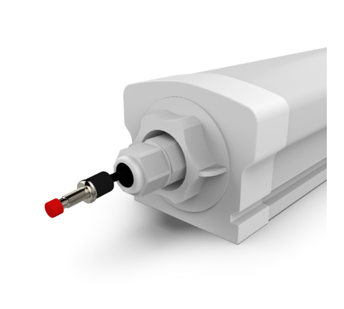 Светильник LED  IP65 605*60*56мм 18Вт 1800lm 4000К UNIVERSAL матовый с БАП 90 мин 1/20  843424218A  Gauss