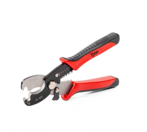 Ножницы для резки проводов с функцией зачистки изоляции MC-07  86619  КВТ