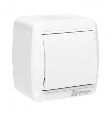 Владивосток Выключатель кнопочный 10А IP54 сер. EKF PROxima  EQR16-026-30-54  EKF