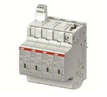 Устройство защиты от импульсных перенапряжений (УЗИП) OVR404 4L 40-440 P  TS QS  2CCF606000A0003  ABB