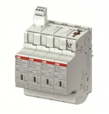 Устройство защиты от импульсных перенапряжений (УЗИП) OVR404 4L 40-440 P  TS QS  2CCF606000A0003  ABB