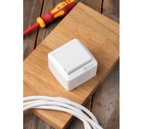 Владивосток Выключатель кнопочный 10А IP54 сер. EKF PROxima  EQR16-026-30-54  EKF