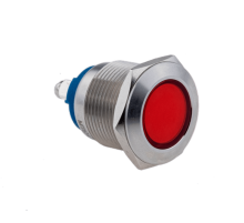 Сигнальная лампа IP67,красная, 24В AC/DC, MT67-LED24R  107363  ОВЕН