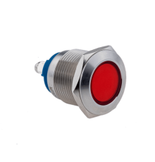 Сигнальная лампа IP67,красная, 220В AC, MT67-LED220R  107368  ОВЕН