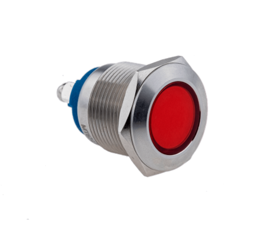 Сигнальная лампа IP67,красная, 24В AC/DC, MT67-LED24R  107363  ОВЕН