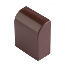 Заглушка (15х10) (4 шт) Plast EKF PROxima  под темное дерево    ecd-15-10x4   EKF