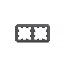 AtlasDesign Antique Базальт Рамка 2-ая, универсальная  ATN101402  SE