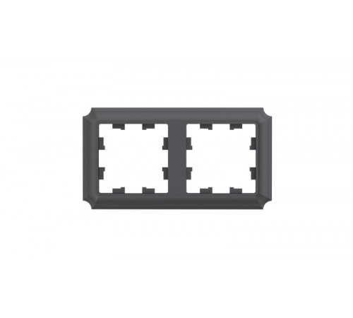 AtlasDesign Antique Базальт Рамка 2-ая, универсальная  ATN101402  SE