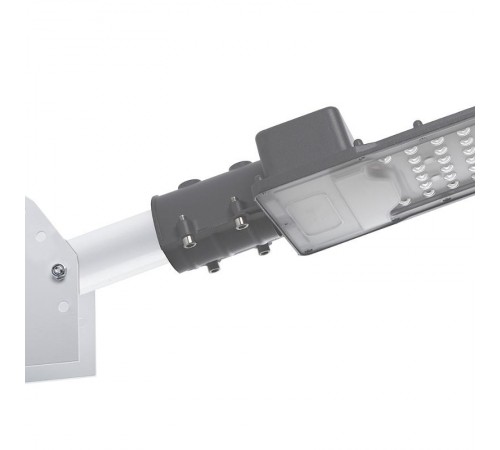 Светильник светодиодный консольный уличный SP3032 50W - 6400K AC230V/ 50Hz цвет черный (IP65)  32577  FERON