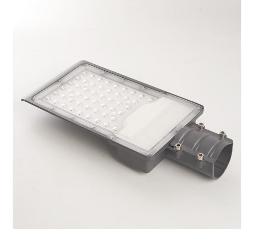 Светильник светодиодный консольный уличный SP3032 50W - 6400K AC230V/ 50Hz цвет черный (IP65)  32577  FERON