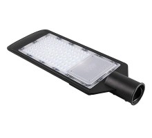 Светильник светодиодный консольный уличный SP3032 50W - 6400K AC230V/ 50Hz цвет черный (IP65)  32577  FERON
