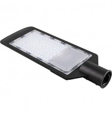 Светильник светодиодный консольный уличный SP3032 50W - 6400K AC230V/ 50Hz цвет черный (IP65)  32577  FERON