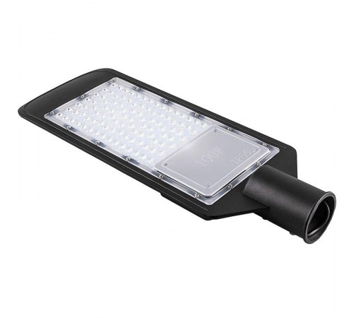 Светильник светодиодный консольный уличный SP3032 50W - 6400K AC230V/ 50Hz цвет черный (IP65)  32577  FERON