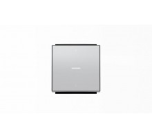 Клавиша для 1-клавишных выключателей/переключателей/кнопок с символом I/O и линзой подсветки, серия SKY, цвет серебристый алюминий2CLA850140A1301 AB