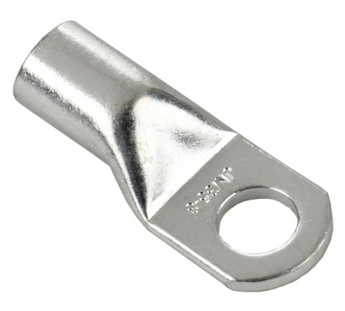 Наконечник медный луженый JGA-35-8 (ТМЛ) (5шт/упак)  UNP10-31-O-035-008-05  IEK