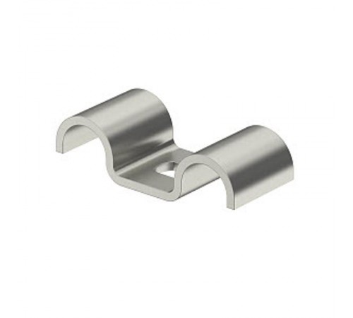 Крепежная скоба металл. двухлапковая 12mm (824 12 A2)  1016555  OBO Bettermann