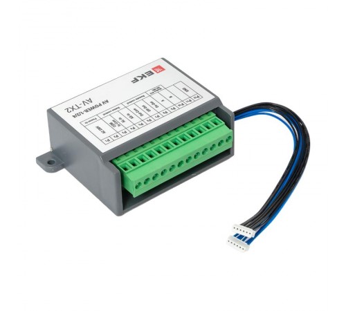 Коммуникационный блок ModBus RTU для ETU x.2 AV POWER-1/2/4 AVERES  mccb-124-modbus-av  EKF