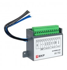 Коммуникационный блок ModBus RTU для ETU x.2 AV POWER-1/2/4 AVERES  mccb-124-modbus-av  EKF