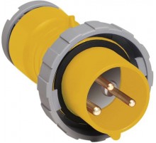 Вилка кабельная 232P4W, 32А, 2P+E, IP67, 4ч  2CMA166504R1000  ABB