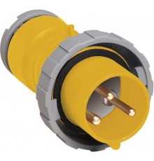 Вилка кабельная 232P4W, 32А, 2P+E, IP67, 4ч  2CMA166504R1000  ABB