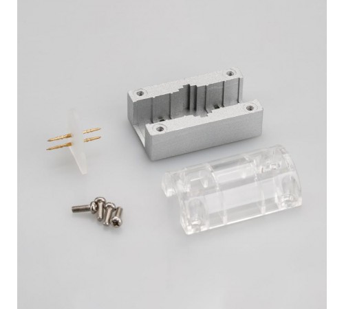 Соединитель прямой ARL-CLEAR-U15-Line (26x15mm)  022701  Arlight