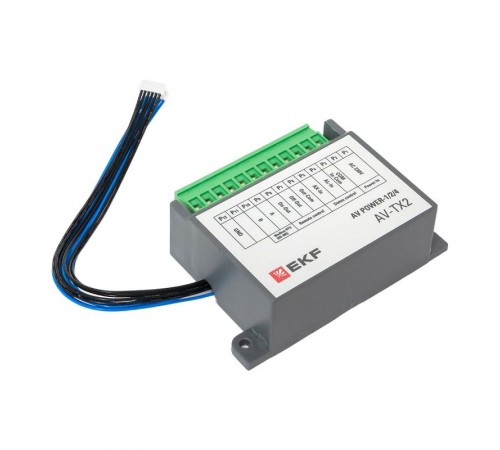 Коммуникационный блок ModBus RTU для ETU x.2 AV POWER-1/2/4 AVERES  mccb-124-modbus-av  EKF