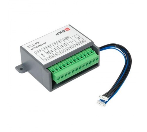 Коммуникационный блок ModBus RTU для ETU x.2 AV POWER-1/2/4 AVERES  mccb-124-modbus-av  EKF