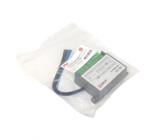 Коммуникационный блок ModBus RTU для ETU x.2 AV POWER-1/2/4 AVERES  mccb-124-modbus-av  EKF