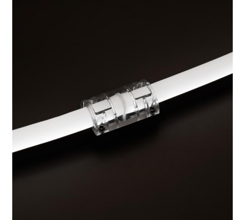 Соединитель прямой ARL-CLEAR-U15-Line (26x15mm)  022701  Arlight