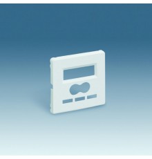 Simon 82 Накладка на пульт дистанционного управления двухканальный с ЖК-дисплеем, S82, S82N, S82 Detail, белы  82552-30  Simon