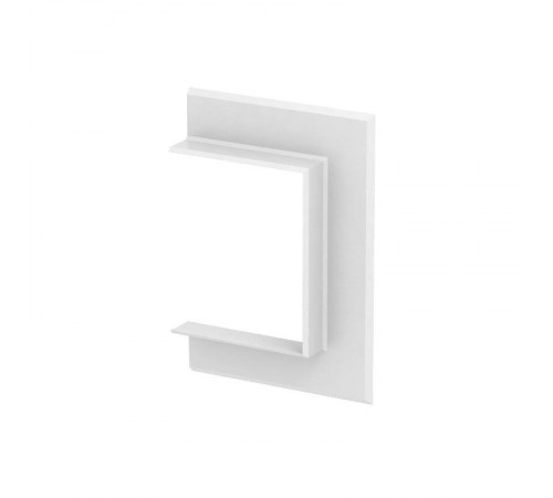 Настенная стыковая рамка кабельного канала Rapid 80 90x110 мм (ABS-пластик,белый) (G-KWAO90110RW)  6274910  OBO Bettermann
