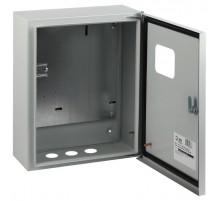 Щит учета металлический навесной ЩУ-3/1-0 76 У1 IP54 (395x310x155) SIMPLE  Б0046704  ЭРА