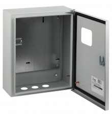 Щит учета металлический навесной ЩУ-3/1-0 76 У1 IP54 (395x310x155) SIMPLE  Б0046704  ЭРА