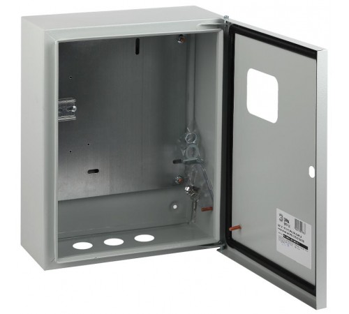 Щит учета металлический навесной ЩУ-3/1-0 76 У1 IP54 (395x310x155) SIMPLE  Б0046704  ЭРА